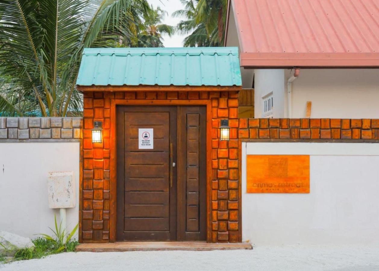 Hotel Orimas Retreat à Thulusdhoo Extérieur photo