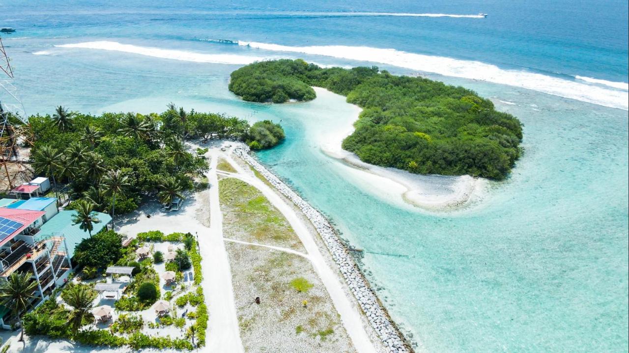 Hotel Orimas Retreat à Thulusdhoo Extérieur photo