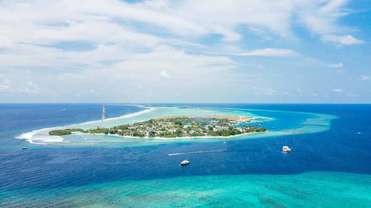 Hotel Orimas Retreat à Thulusdhoo Extérieur photo